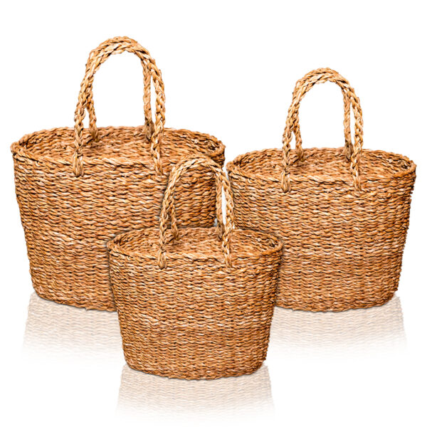 Seagrass picnic basket