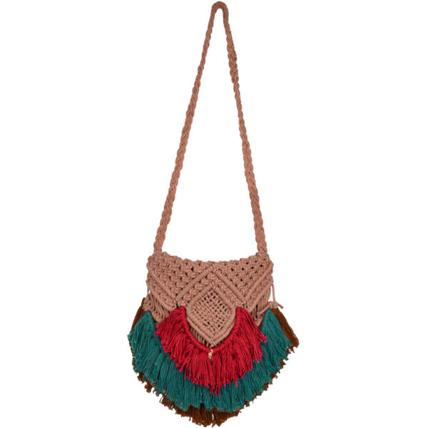 Handmade crochet bag, Sac femme bandouliere