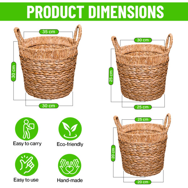 Eco Friendly Planter Basket