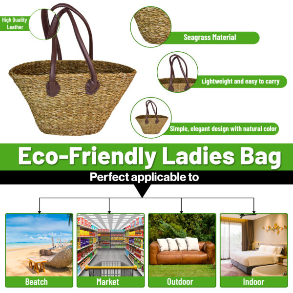 Biodegradable grocery bags, Sac à main éco responsable