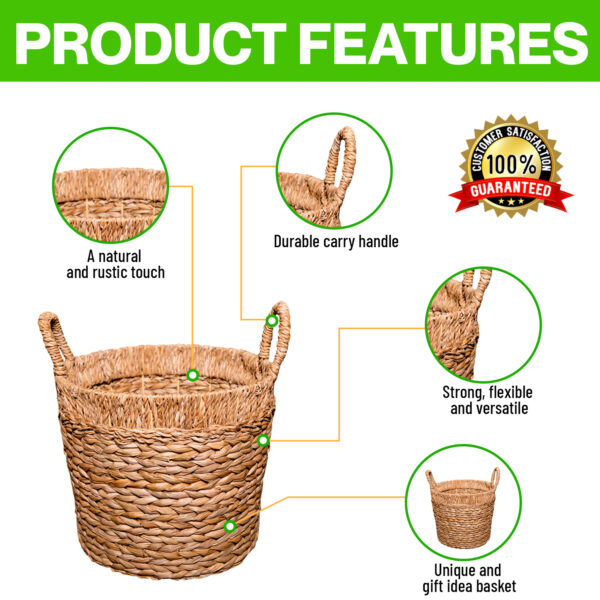 Eco Friendly Planter Basket